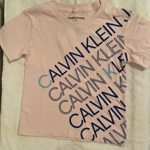 Calvin Klein toddler shirt